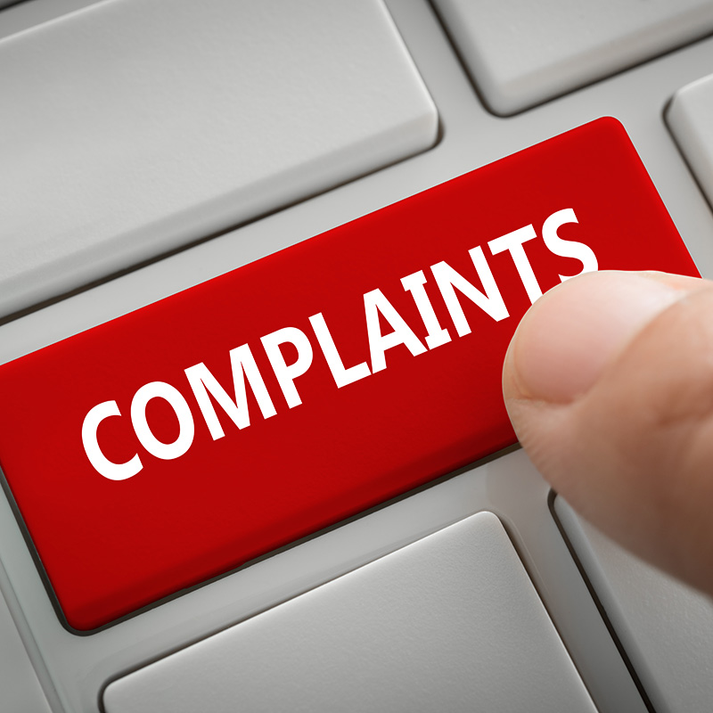 Complaints